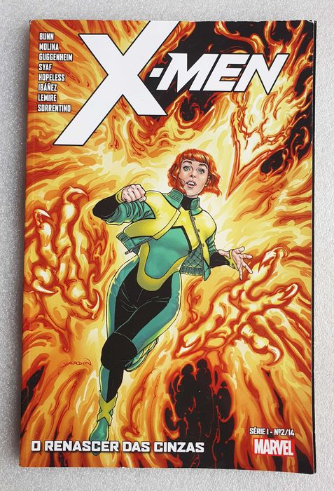 Livro BD ~ "X-MEN - O Renascer das Cinzas" ~ Marvel ~ Livro 2 ~ 2017
