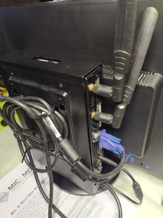 PC com monitor 20" RTAnalyzer