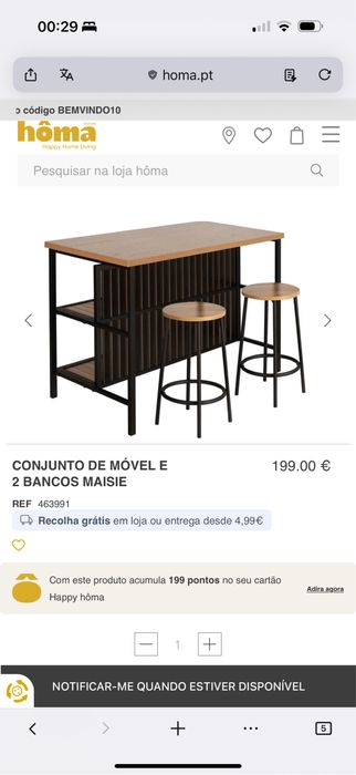 Balcão ilha mesa - cozinha