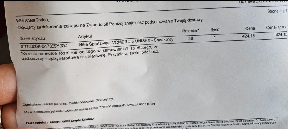 Nike Vomero 5 - nowe