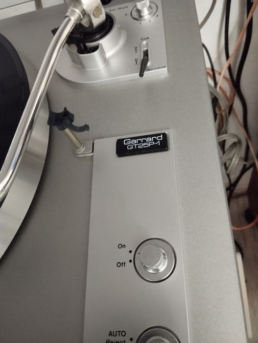 Gramofon Garard GT25P-1 ENGLAND