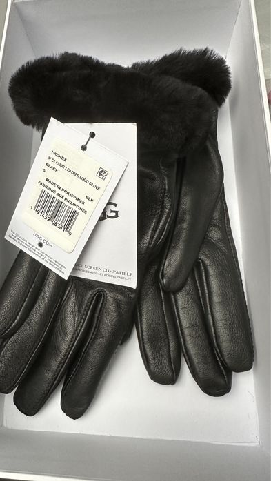 Nowe damskie rękawiczki marki UGG rozm.S - 100% oryginał