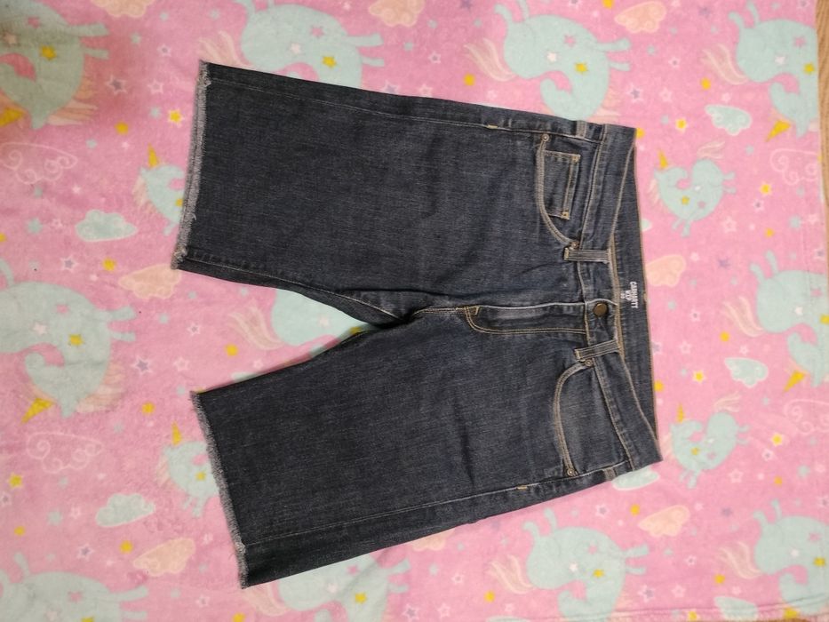 Spodenki męskie jeansowe Carahartt VIP Swell Short