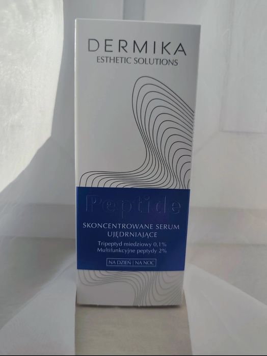 Dermika, serum Peptides Nowe!