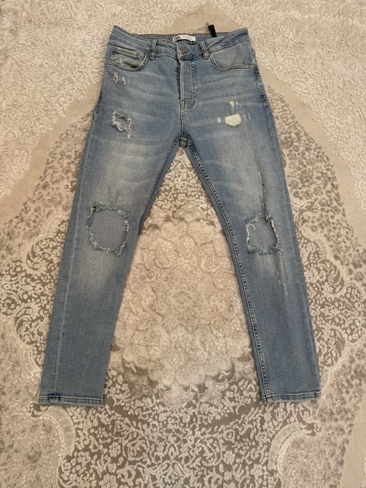Оригінальні чоловічі джинси ZARA 38 ,40,42, 44,46 розміри та Givenchy