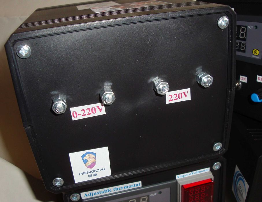 Терморегулятор с регулятором мощности ТЭНА 10 квт – для дистилляции