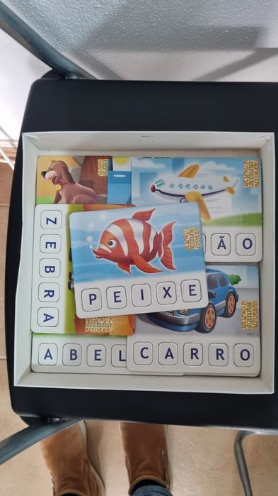 Aprender a soletrar jogo