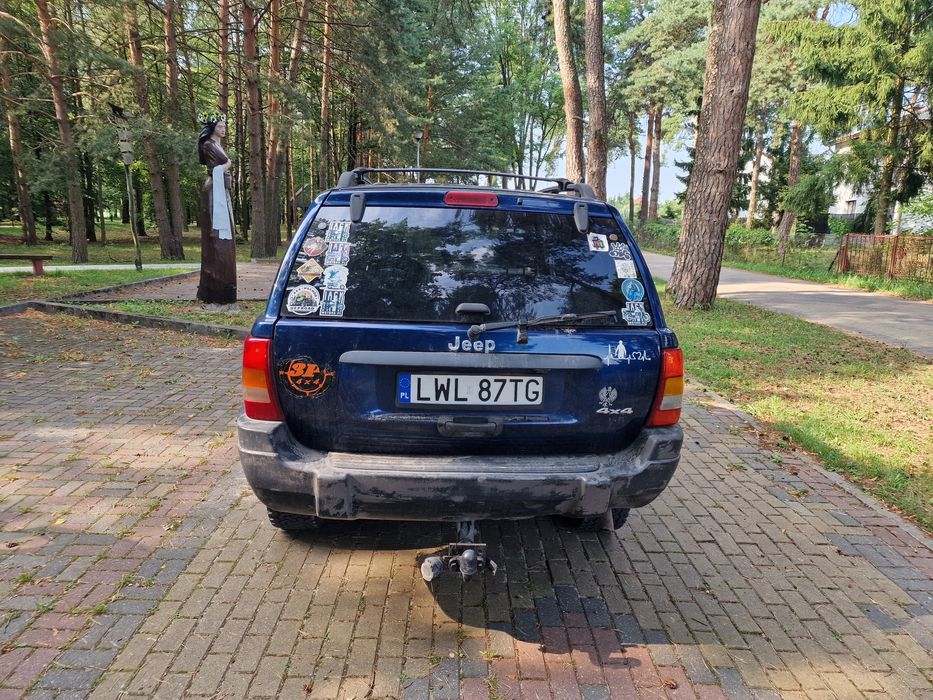 Jeep Grand Cherokee 4.0 Lpg 2003r.
