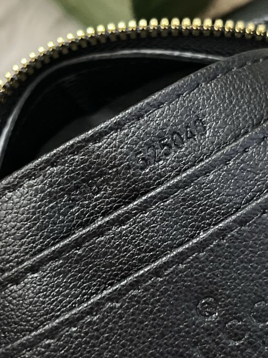 Gucci GG Marmont czarna torebka na ramię  nowa markowa