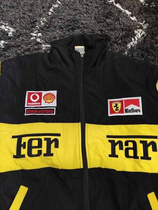 Kurtka Ferrari F1 Michael Schumacher Vintage / Retro – Nowa, Rozmiar L