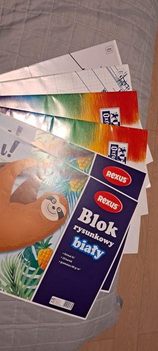 Artykuły papiernicze - bloki A3 6 szt.