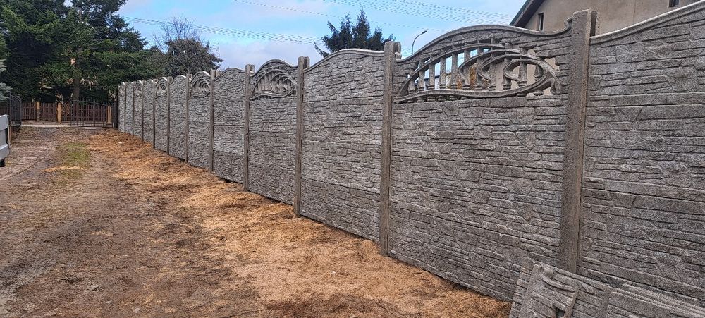 Ogrodzenie betonowe