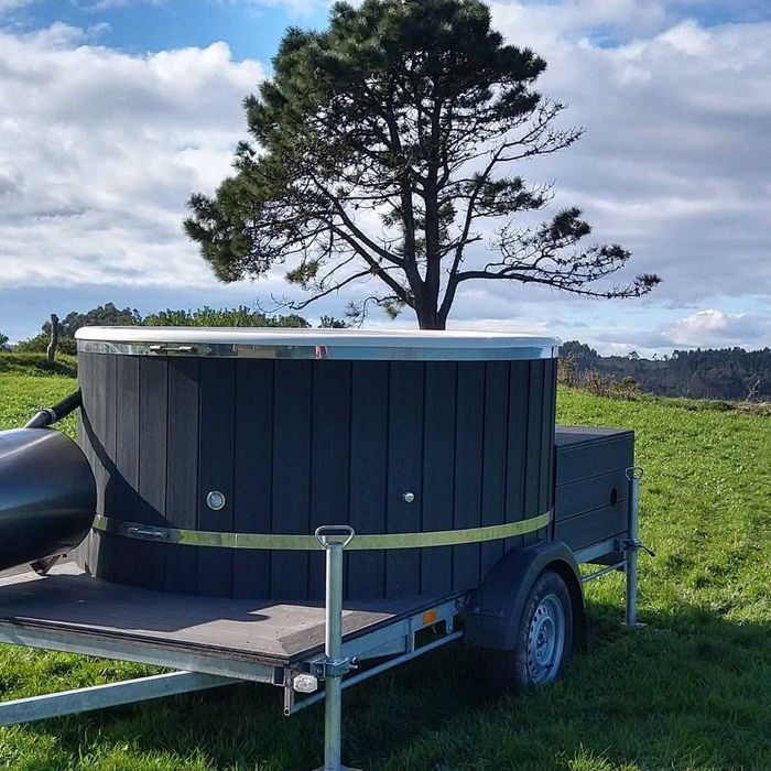 Sauna Ogrodowa Sauny Beczki Balie Banie Ruskie Producent LT Montaż !