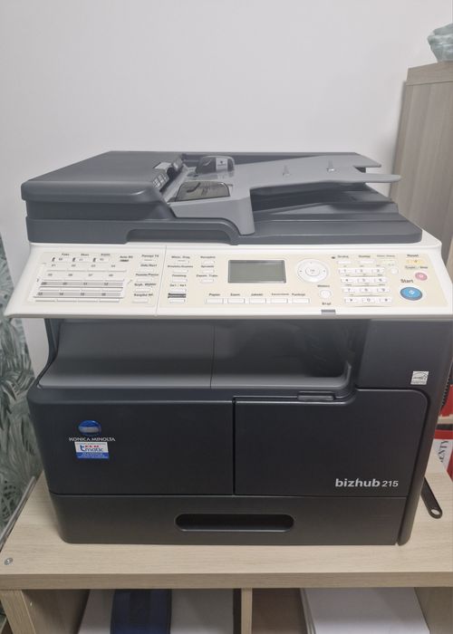 Konica Minolta Bizhub 215 Kopiarka skaner drukarka