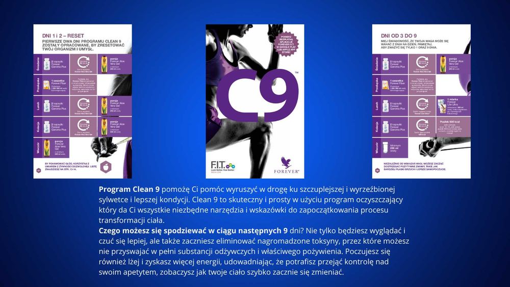 Clean9 - od Forever 9 dniowy zestaw dla Ciebie