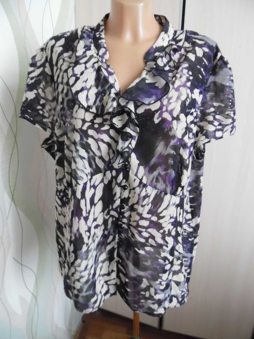 bluzka poliester xl (405)