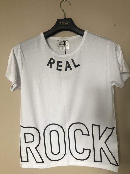 Koszulka, T-shirt męski nowy r. M J. Style