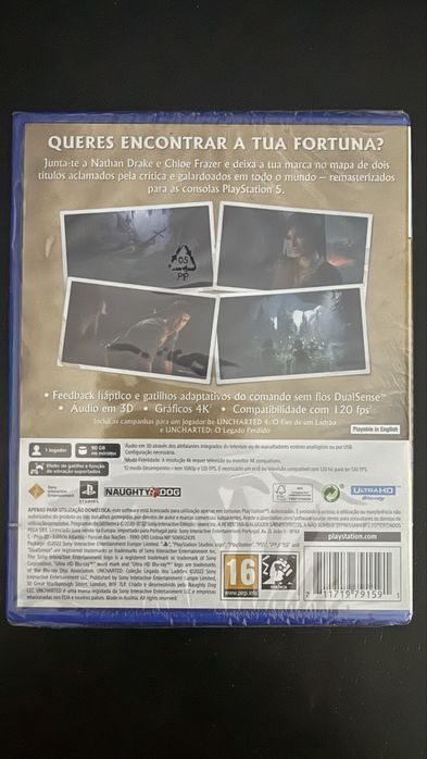 Uncharted: Legado dos Ladrões (PS5)