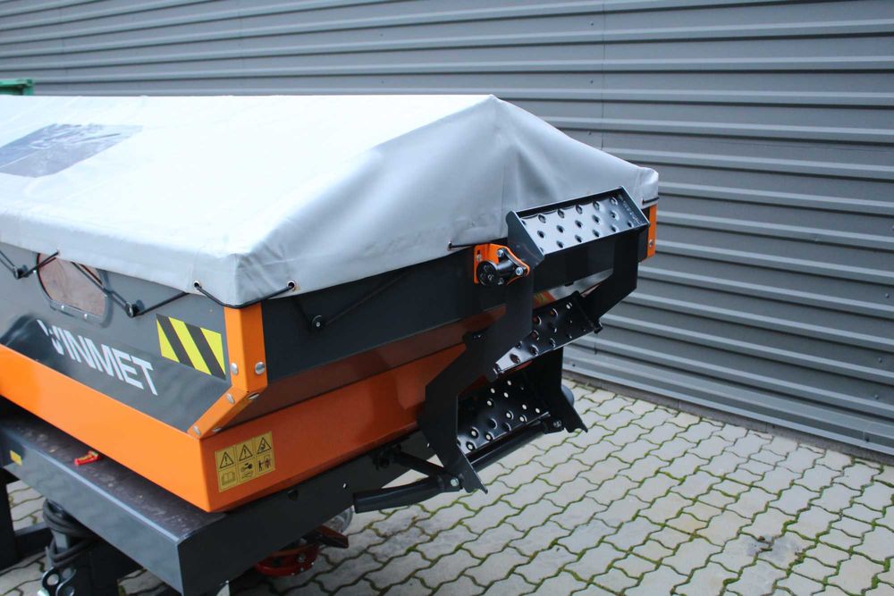 ПРОФЕСІЙНИЙ Розкидач мінеральних добрив 2200 розсіювач міндобрив