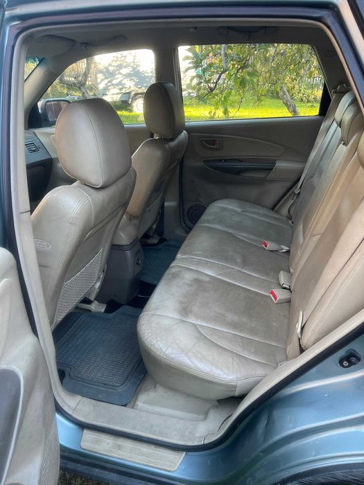 Hyundai Tucson 2.0, benzyna + LPG, 2006 r.