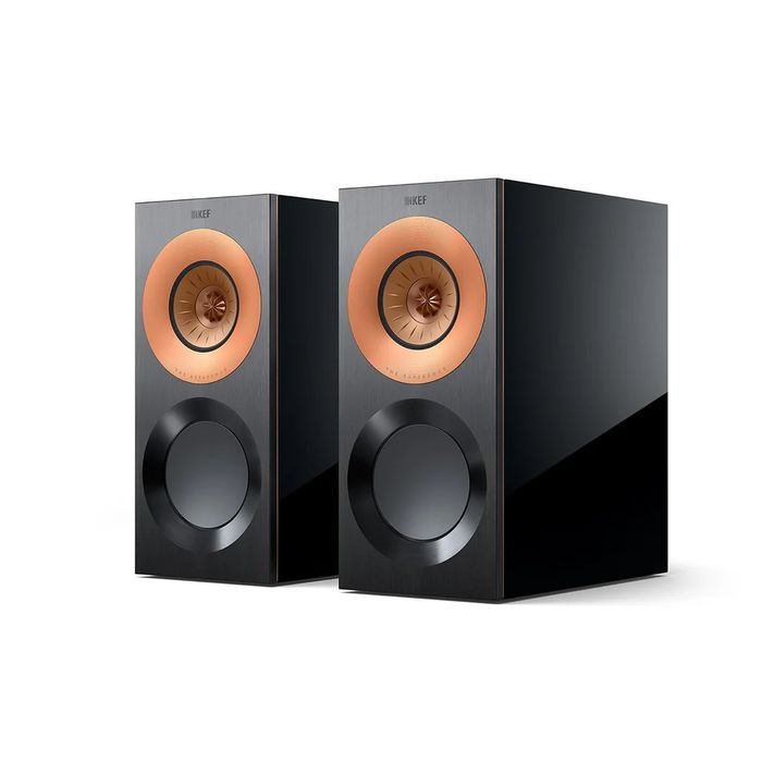 KEF Reference 1 Meta HG Black Copper - kolumny podstawkowe 1 szt