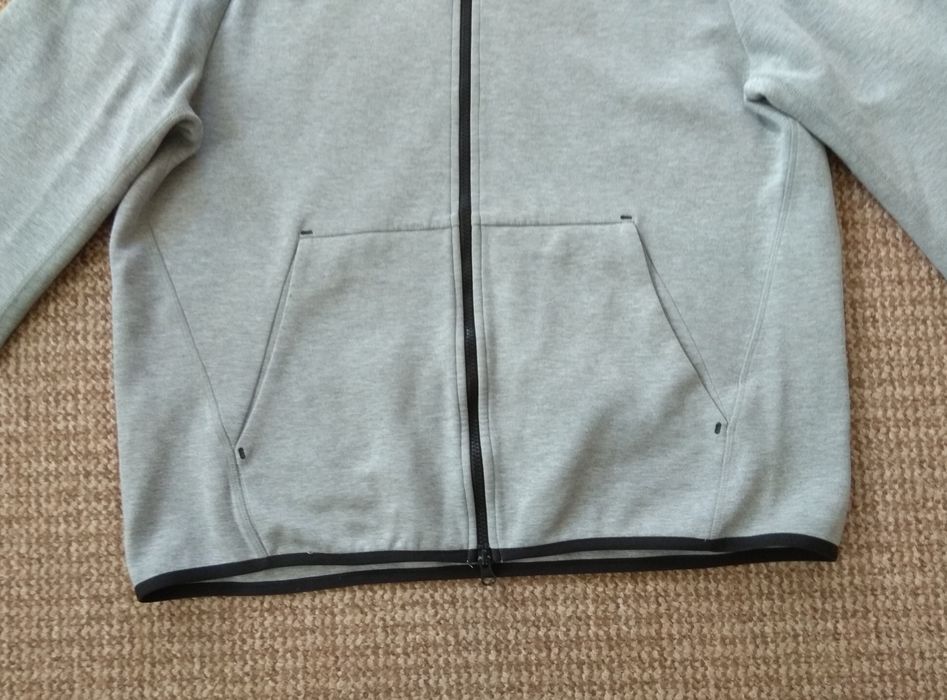 Nike NSW Tech Fleece L худі кофта на змійці оригінал