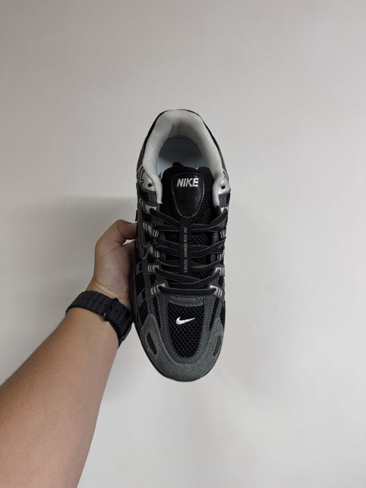 Кросівки Nike P-6000 Black Dark Grey (41-45)
