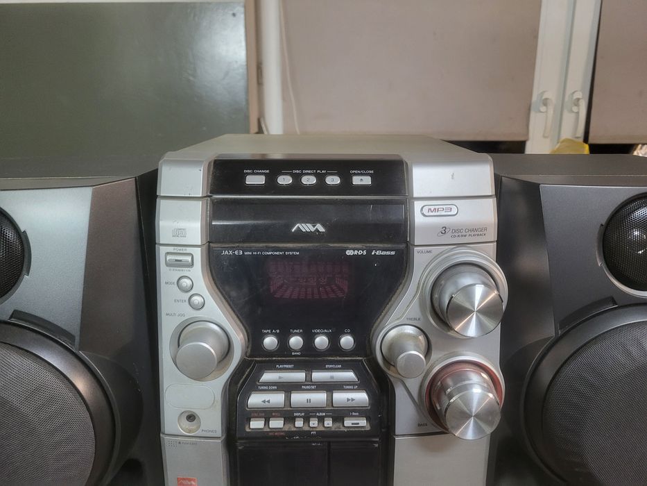 Zestaw wieża aiwa kolumnyPhilips