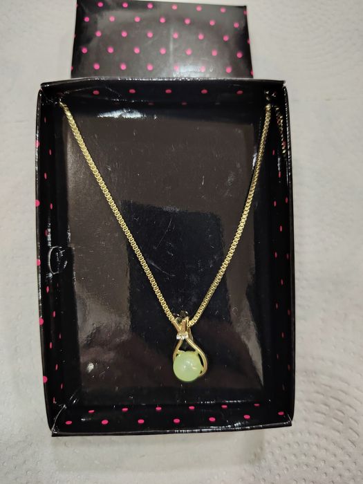 20€ fio e pingente banho ouro 24k entrego em Rio tinto ou envio CTT