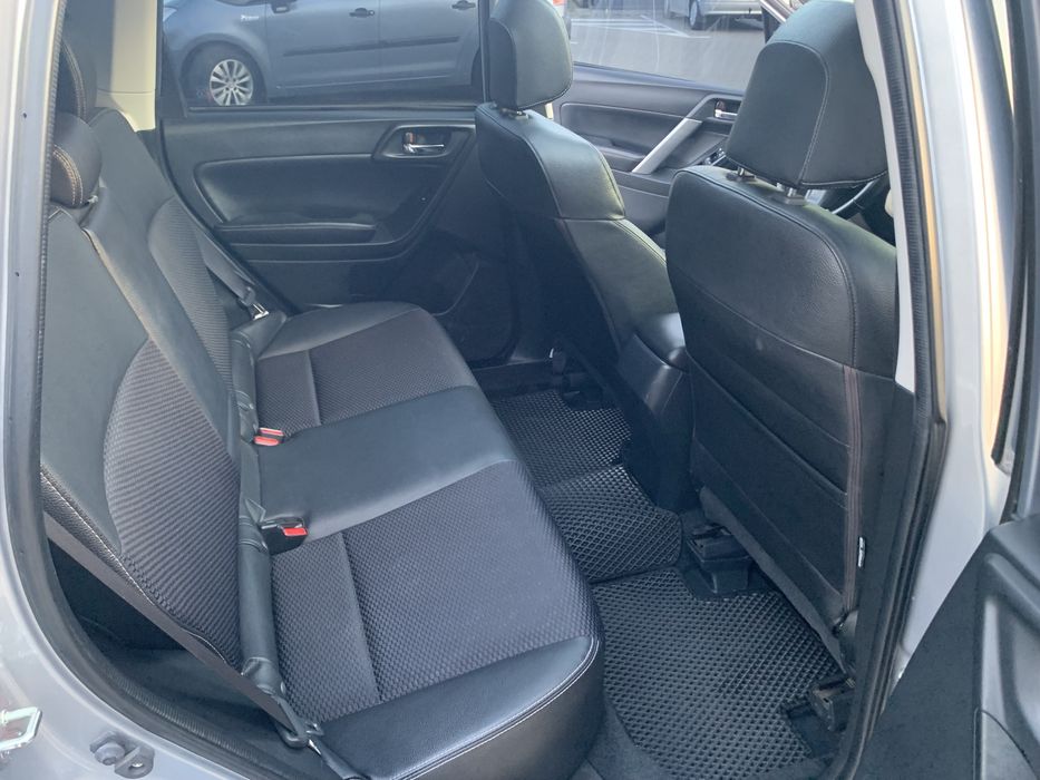 Subaru forester 2016