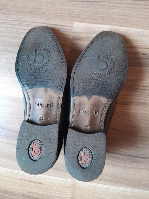 Туфлі чоловічі Bugatti р.44