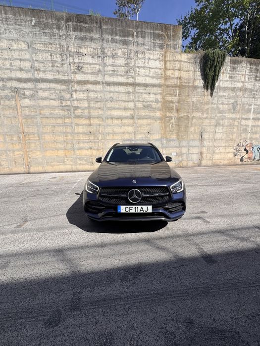 Mercedes GLC 300de  4 matic 9 G tronic Amg Line