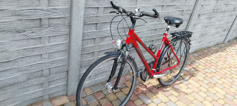Markowy Rower Pegasus Premio SL dynamo w kole ALUMINIUM