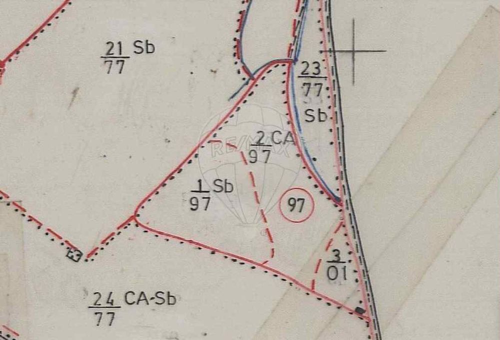 Terreno Rústico com área de 22.000m2 (2,2 ha)