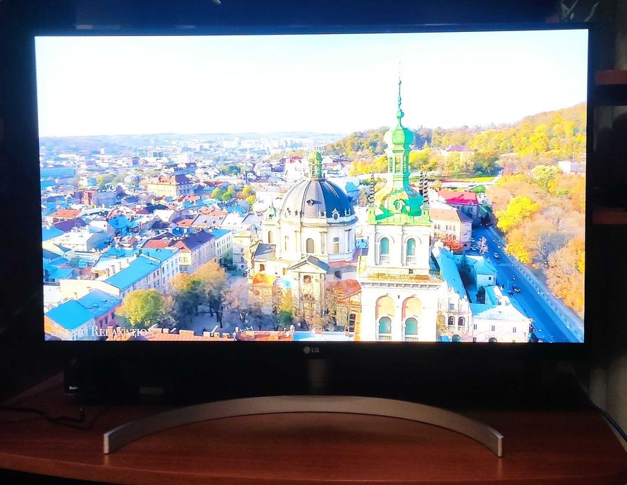 Монитор LG 27 UHD 4k 27UL850-W