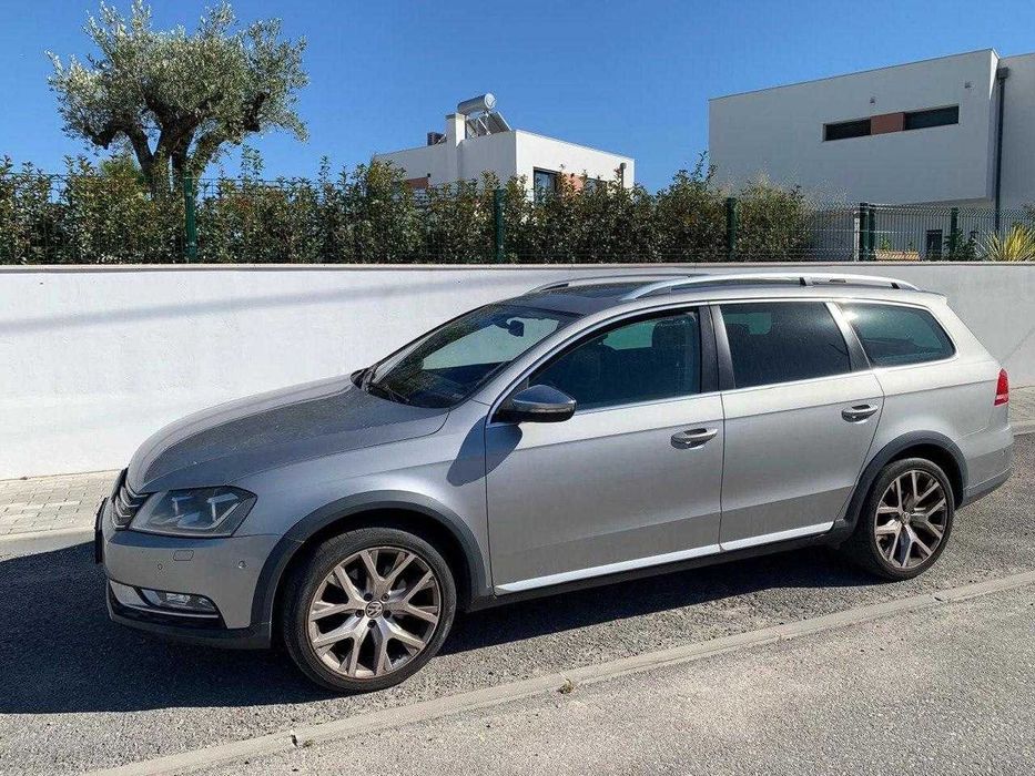 Volkswagen Alltrack (Passat com tração integral) /// Volkswagen Alltrack (Passat all-wheel drive) foto 5