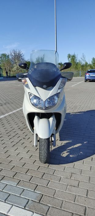 Yamaha majesty 250 Інжектор