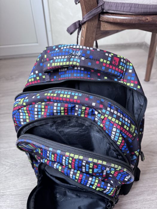 Школьный рюкзак польский MTV с рисунком усиленная спинка