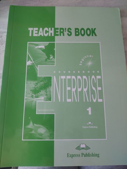 Книга для вчителя Enterprise 1