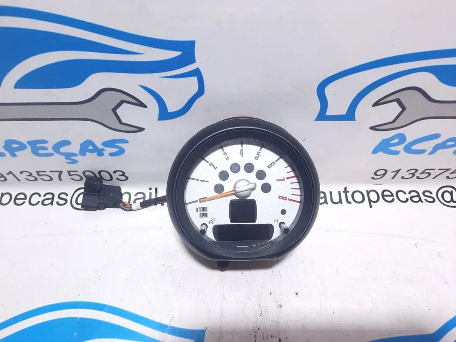 QUADRANTE MOSTRADORES ROTAÇÕES MINI COOPER R56 6210927555902