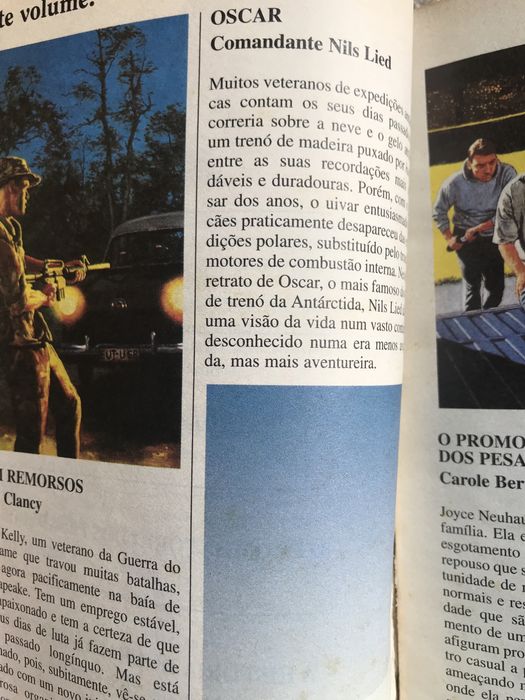 Livros condenasados Readers Digest