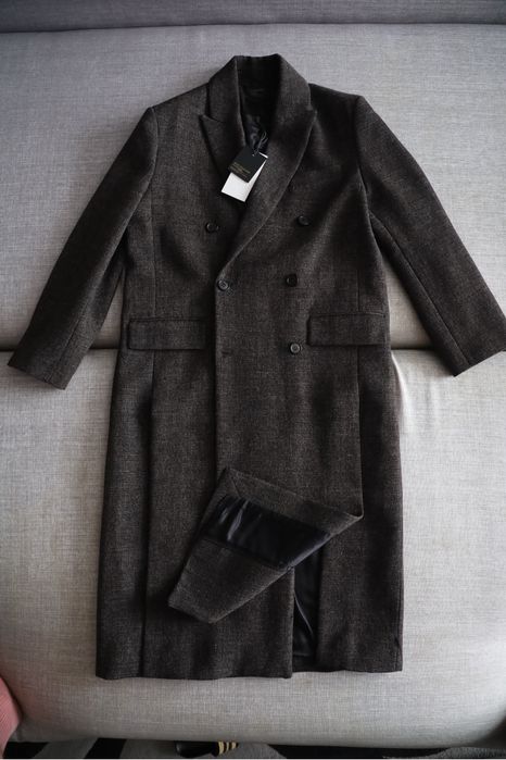 Преміальне пальто Zara з вовни