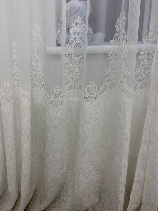 Шикарная тюль Прованс
