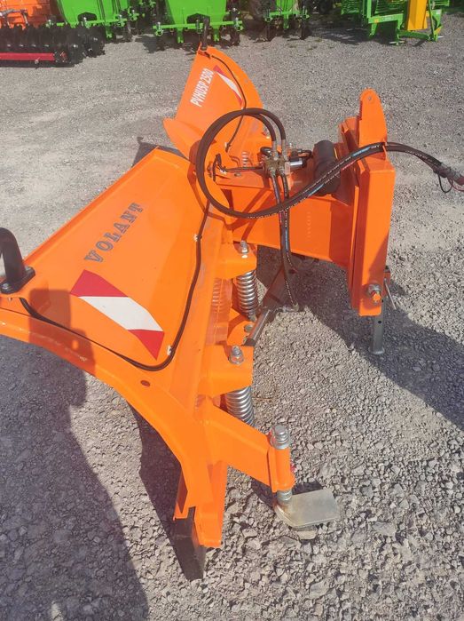 Pług do śniegu nowy śnieżny Volant 2,5/3,2m solidny gwarancja Dostawa