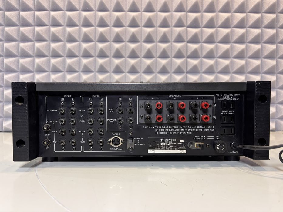 Wzmacniacz Kenwood KA 8300