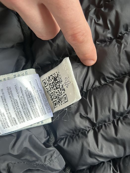 Пуховик Moncler хл 9/10 легит