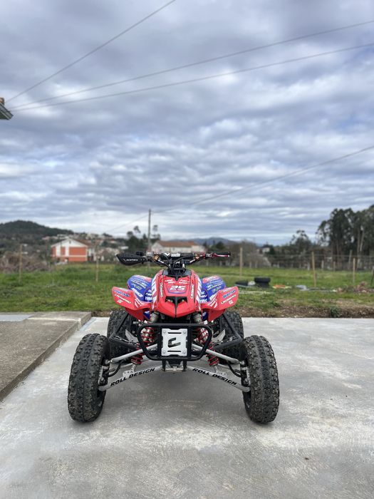 Para venda HONDA TRX450R 2004