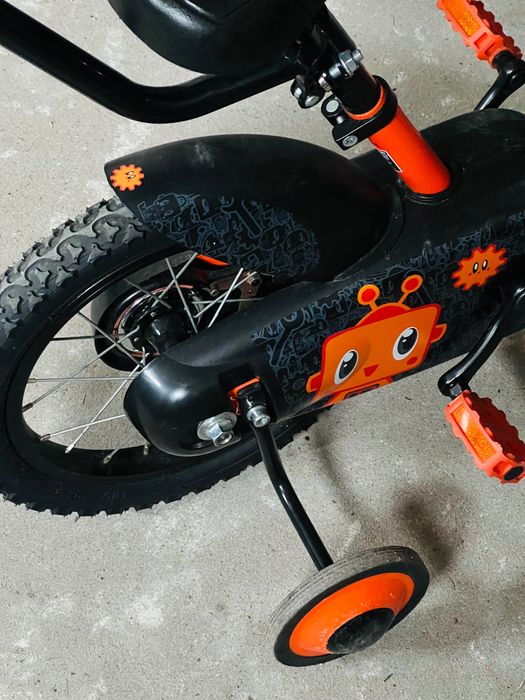 Rower 14 B-TWIN Robot 500 - kółka boczne