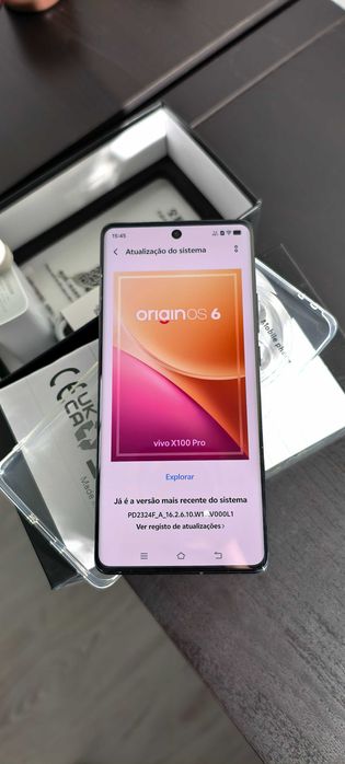 Vivo x100 pro - 16 RAM 512GB