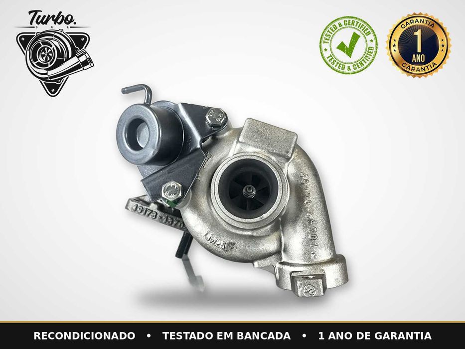 Turbo Reconstruído 49173-07507 Peugeot / Citroën / Ford 1.6 HDi 75-90cv